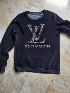 Maglia ciniglia Louis Vuitton 